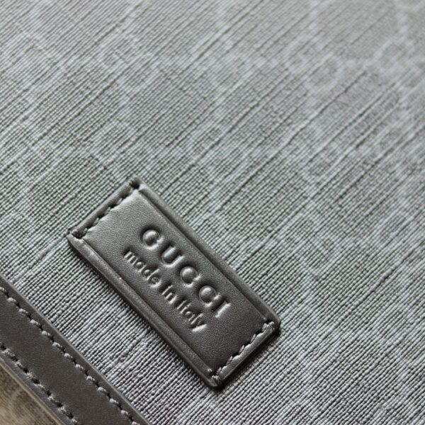 1:1 Replica GG CROSSBODY BAG P GG black Supreme canvas Exclusive For Women 771167 K5RLN 1095