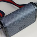 1:1 Replica GG CROSSBODY BAG P GG black Supreme canvas Exclusive For Women 771167 K5RLN 1095