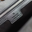 1:1 Replica GG CROSSBODY BAG P GG black Supreme canvas Exclusive For Women 771167 K5RLN 1095