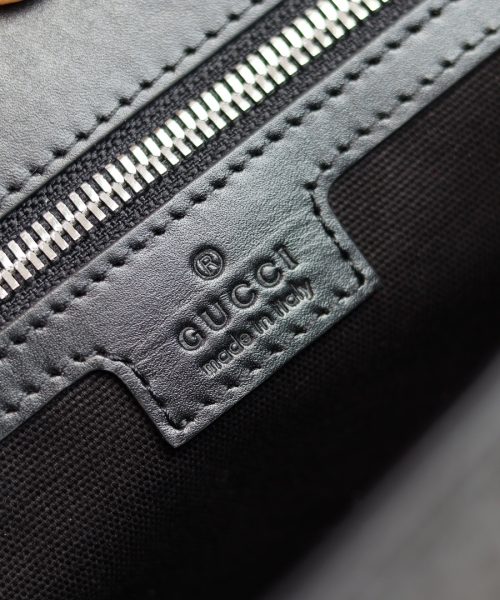 1:1 Replica GG CROSSBODY BAG P GG black Supreme canvas Exclusive For Women 771167 K5RLN 1095