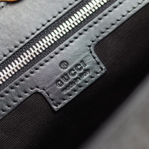 1:1 Replica GG CROSSBODY BAG P GG black Supreme canvas Exclusive For Women 771167 K5RLN 1095