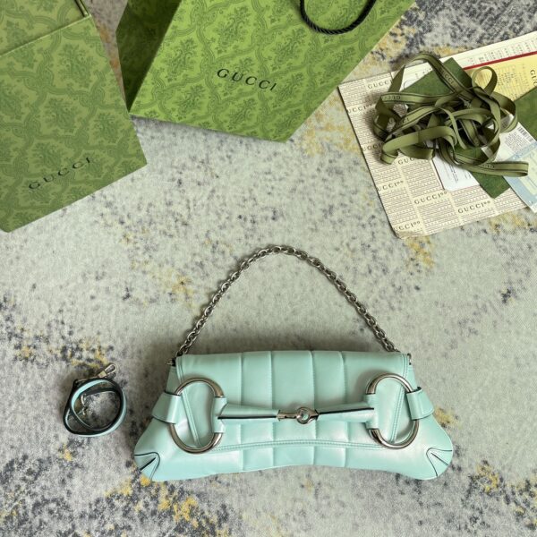 replica gg horsebit chain medium shoulder bag p