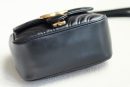 1:1 Replica GG MARMONT MINI SHOULDER BAG P Black matelassé chevron leather Exclusive For Women 739682 AABZC 1000