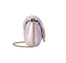 1:1 Replica GG MARMONT SUPER MINI BAG P Pink iridescent matelassé chevron leather Exclusive For Women ‎476433 AAC2U 5826