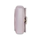 1:1 Replica GG MARMONT SUPER MINI BAG P Pink iridescent matelassé chevron leather Exclusive For Women ‎476433 AAC2U 5826