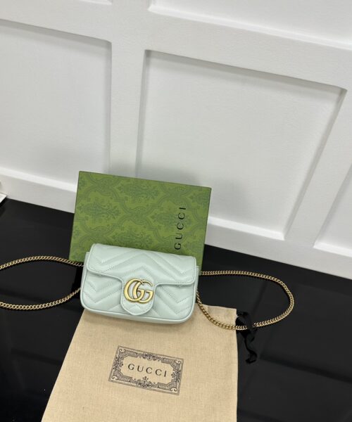 replica gg marmont super mini bag p