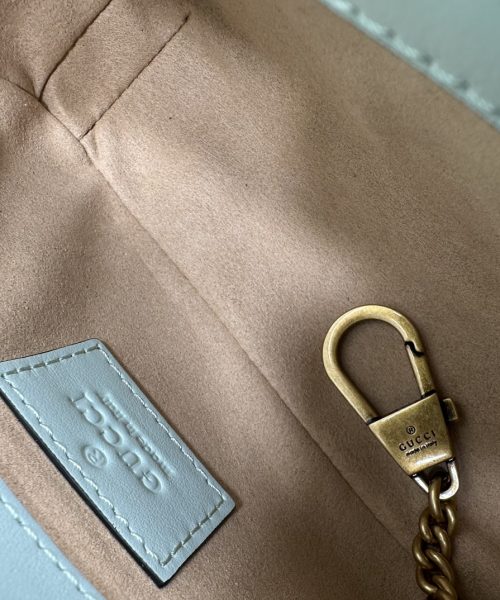 1:1 Replica GG MARMONT SUPER MINI BAG P Turquoise Exclusive For Women 476433