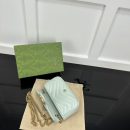 1:1 Replica GG MARMONT SUPER MINI BAG P Turquoise Exclusive For Women 476433