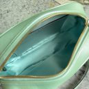 1:1 Replica GG MARMOUNT SMALL SHOULDER BAG P Green iridescent quilted chevron leather Exclusive For Women 447632 AAC2V 3404