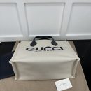 1:1 Replica GG MEDIUM TOTE BAG WITH GUCCI PRINT P BLACK  Exclusive For Women 772176