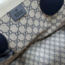 1:1 Replica GG MEDIUM TOTE BAG WITH GUCCI PRINT P BLACK  Exclusive For Women 772176