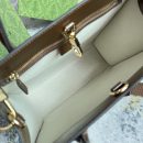 1:1 Replica GG SMALL TOTE WITH INTERLOCKING G P Beige and ebony GG Supreme canvas Exclusive For Women‎ 723308 92THG 8563