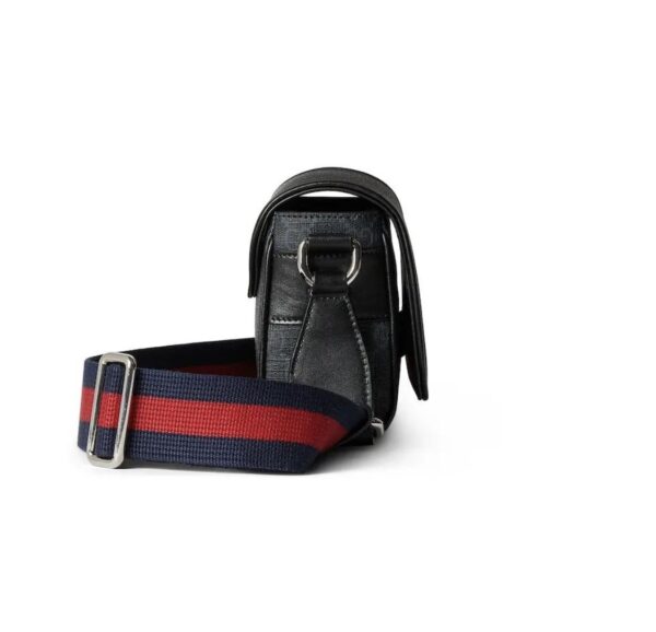 1:1 Replica GG SUPER MINI BAG P Black GG Supreme canvas Exclusive For Men‎ 791741 FADJA 1042