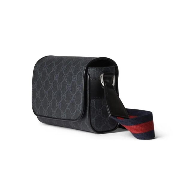 1:1 Replica GG SUPER MINI BAG P Black GG Supreme canvas Exclusive For Men‎ 791741 FADJA 1042