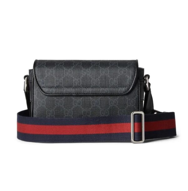 1:1 Replica GG SUPER MINI BAG P Black GG Supreme canvas Exclusive For Men‎ 791741 FADJA 1042