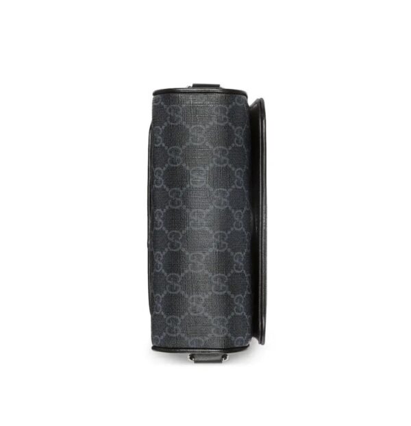 1:1 Replica GG SUPER MINI BAG P Black GG Supreme canvas Exclusive For Men‎ 791741 FADJA 1042