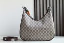 1:1 Replica GUCCI ATTACH MEDIUM SHOULDER BAG P Beige and blue GG Supreme canvas Exclusive For Women 702823 96GRN 4082