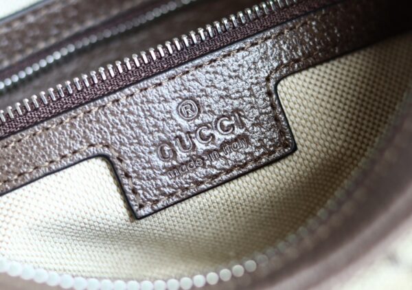 1:1 Replica GUCCI ATTACH MEDIUM SHOULDER BAG P Beige and blue GG Supreme canvas Exclusive For Women 702823 96GRN 4082