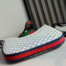 1:1 Replica GUCCI ATTACH MEDIUM SHOULDER BAG P BLUE GG Supreme canvas Exclusive For Women