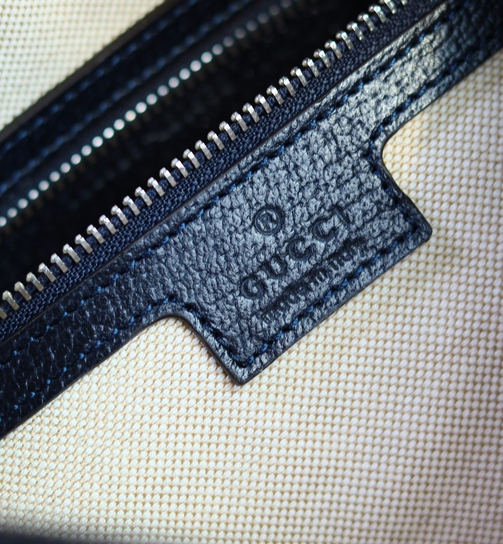 1:1 Replica GUCCI ATTACH MEDIUM SHOULDER BAG P BLUE GG Supreme canvas Exclusive For Women