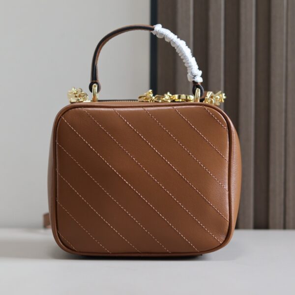 1:1 Replica GUCCI BLONDIE TOP HANDLE BAG P Cuir leather Exclusive For Women 744434 1IV0G 2535