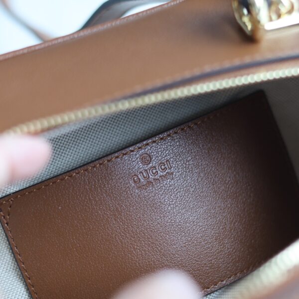 1:1 Replica GUCCI BLONDIE TOP HANDLE BAG P Cuir leather Exclusive For Women 744434 1IV0G 2535