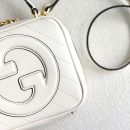1:1 Replica GUCCI BLONDIE TOP HANDLE BAG P White leather Exclusive For Women 744434 1IV0G 9022