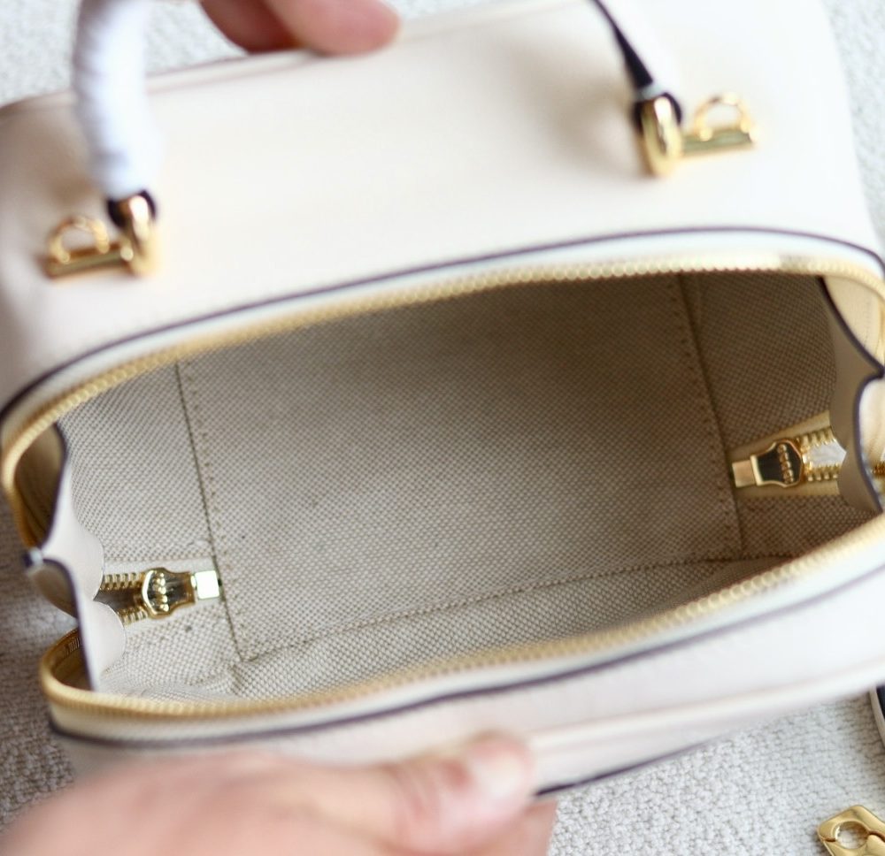 1:1 Replica GUCCI BLONDIE TOP HANDLE BAG P White leather Exclusive For Women 744434 1IV0G 9022