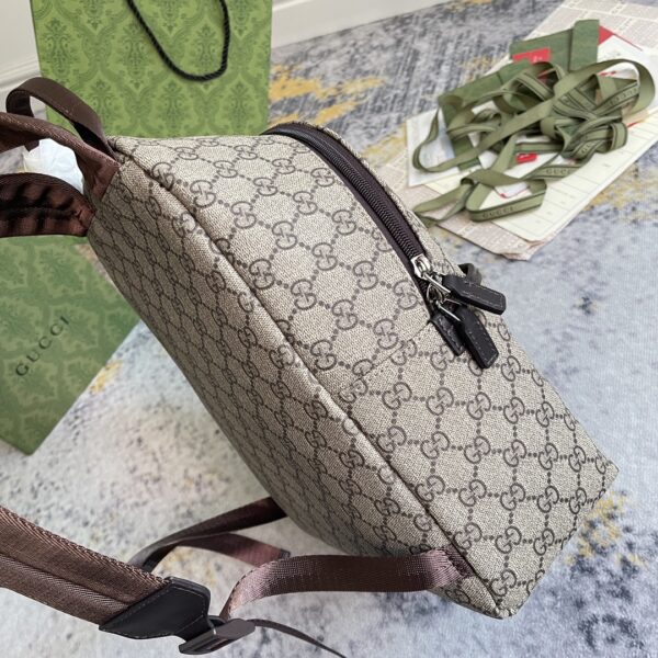 1:1 Replica GUCCI CHILDRENS BACKPACK P Beige and ebony GG Supreme canvas Exclusive For CHILDRENS 782708 FAC4E 9771