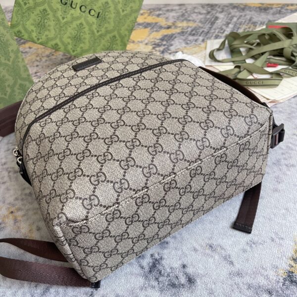 1:1 Replica GUCCI CHILDRENS BACKPACK P Beige and ebony GG Supreme canvas Exclusive For CHILDRENS 782708 FAC4E 9771