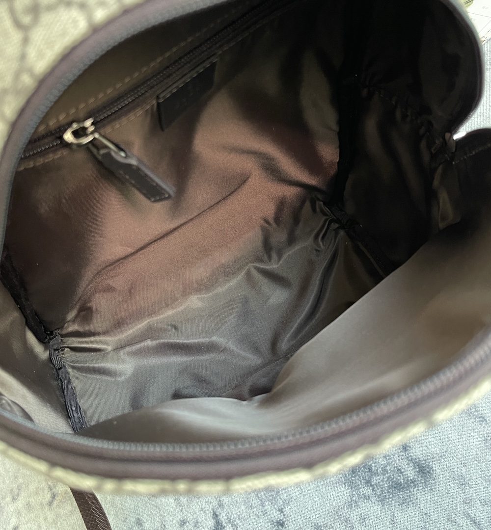 1:1 Replica GUCCI CHILDRENS BACKPACK P Beige and ebony GG Supreme canvas Exclusive For CHILDRENS 782708 FAC4E 9771