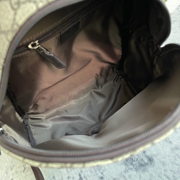 1:1 Replica GUCCI CHILDRENS BACKPACK P Beige and ebony GG Supreme canvas Exclusive For CHILDRENS 782708 FAC4E 9771