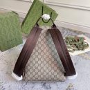 1:1 Replica GUCCI CHILDRENS BACKPACK P Beige and ebony GG Supreme canvas Exclusive For CHILDRENS 782708 FAC4E 9771