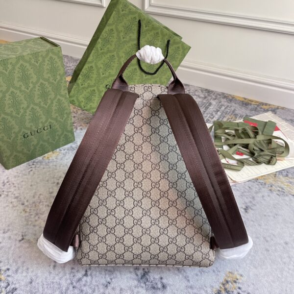 1:1 Replica GUCCI CHILDRENS BACKPACK P Beige and ebony GG Supreme canvas Exclusive For CHILDRENS 782708 FAC4E 9771