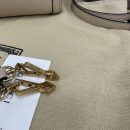 1:1 Replica GUCCI DIANA SMALL TOTE BAG P Beige leather Exclusive For Women ‎702721