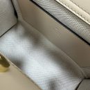 1:1 Replica GUCCI DIANA SMALL TOTE BAG P Beige leather Exclusive For Women ‎702721
