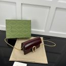 1:1 Replica GUCCI DIONYSUS SUPER MINI BAG P Red patent leather Exclusive For Women ‎795368 0AAA8 6207