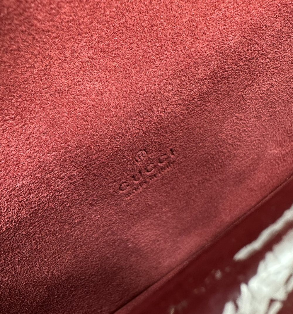 1:1 Replica GUCCI DIONYSUS SUPER MINI BAG P Red patent leather Exclusive For Women 795368 0AAA8 6207