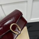 1:1 Replica GUCCI DIONYSUS SUPER MINI BAG P Red patent leather Exclusive For Women ‎795368 0AAA8 6207