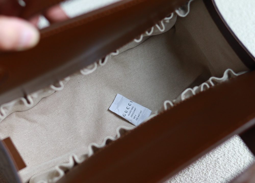 1:1 Replica GUCCI HORSEBIT 1955 Brown Exclusive For Women