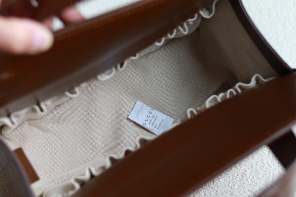 1:1 Replica GUCCI HORSEBIT 1955 Brown Exclusive For Women