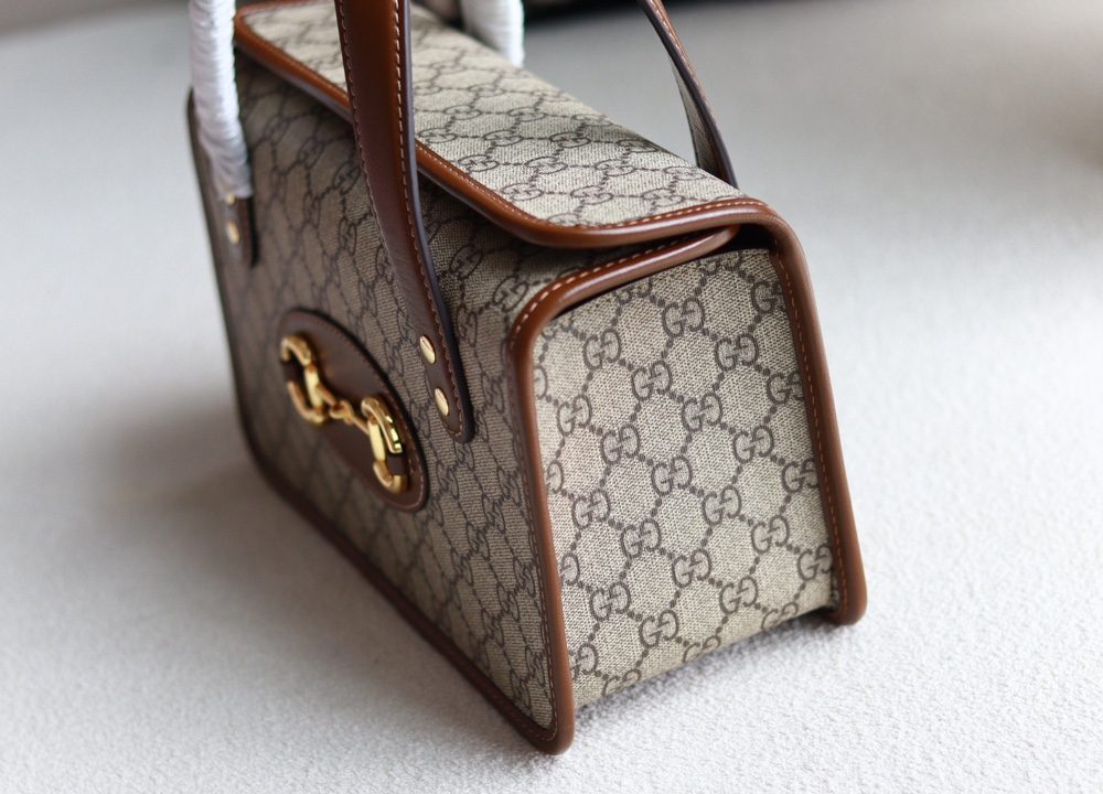 1:1 Replica GUCCI HORSEBIT 1955 Brown Exclusive For Women