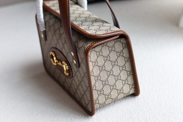 1:1 Replica GUCCI HORSEBIT 1955 Brown Exclusive For Women