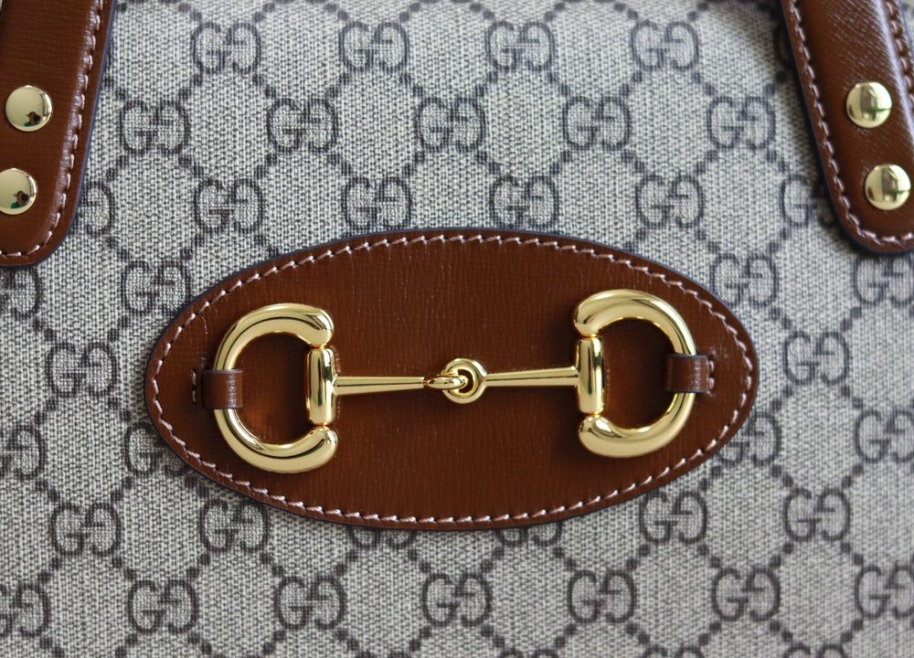 1:1 Replica GUCCI HORSEBIT 1955 Brown Exclusive For Women