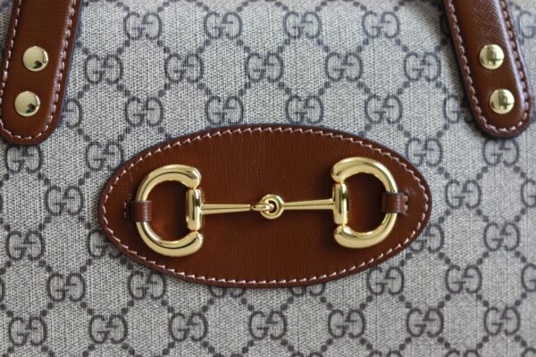 1:1 Replica GUCCI HORSEBIT 1955 Brown Exclusive For Women