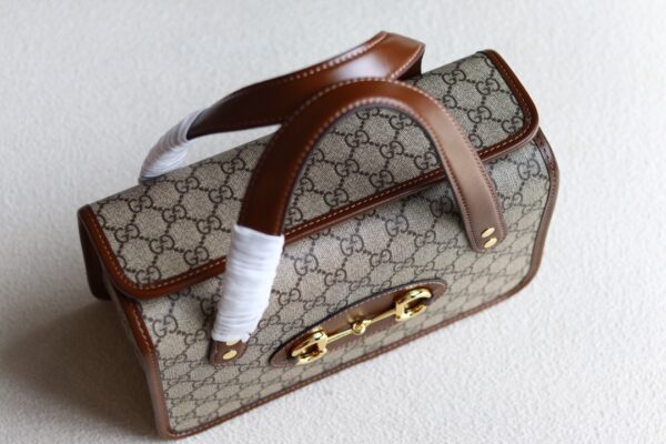 1:1 Replica GUCCI HORSEBIT 1955 Brown Exclusive For Women