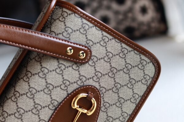 1:1 Replica GUCCI HORSEBIT 1955 Brown Exclusive For Women