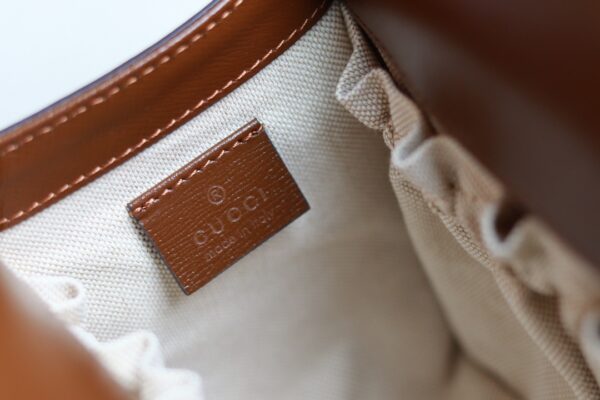1:1 Replica GUCCI HORSEBIT 1955 Brown Exclusive For Women