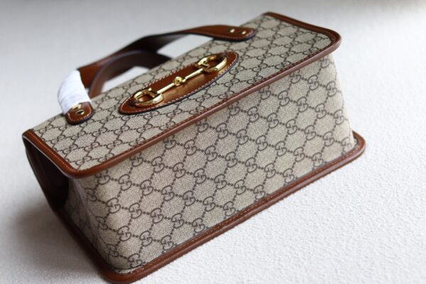 1:1 Replica GUCCI HORSEBIT 1955 Brown Exclusive For Women