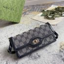 1:1 Replica GUCCI LUCE MINI SHOULDER BAG P Beige and blue Original GG canvas Exclusive For Women 790038 FADHW 4064